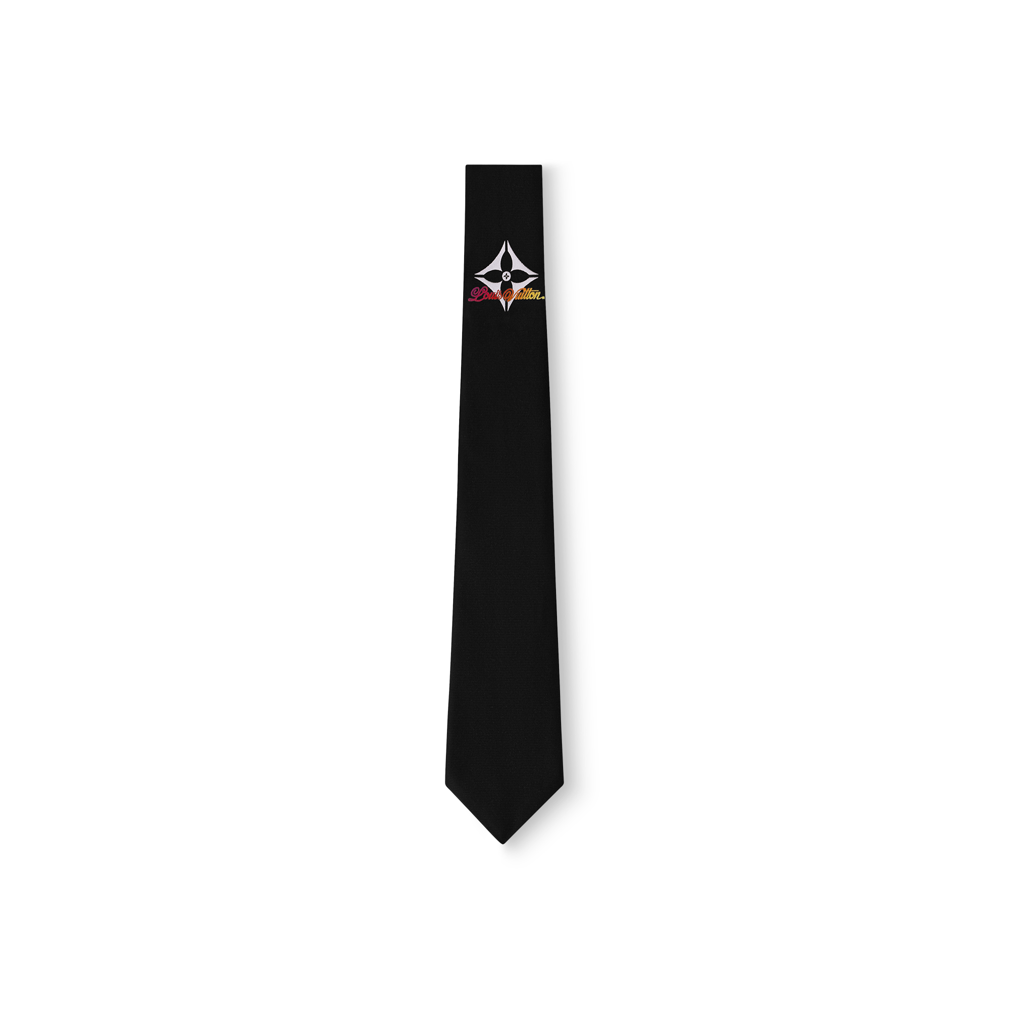 小物 Louis Vuitton tie black Louis Vuitton Shading Tie S00 - Accessories | LOUIS VUITTON